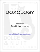 Doxology Unison choral sheet music cover
